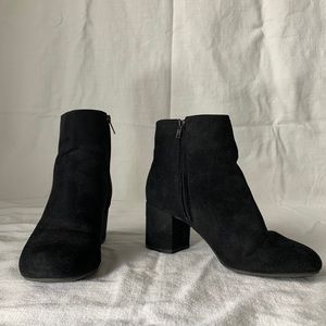 Black boots